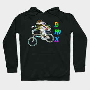 bmx racing Hoodie